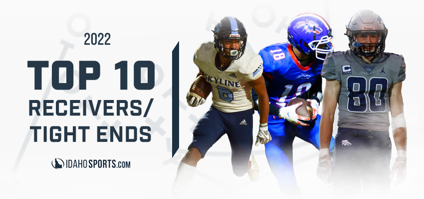 2022 Football Preview: Top 10 Wide Receivers/Tight Ends