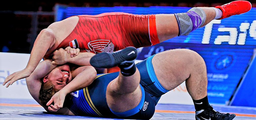 WATCH: Fastest wrestling pins of 2015-16 - how many in 10 seconds
