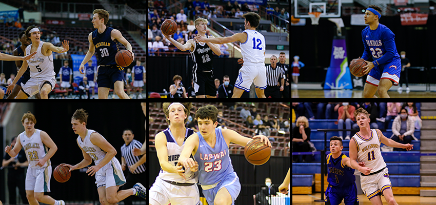 Boys BB State Team of Year 2021